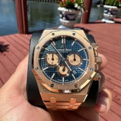 ⁦ساعة اوديمار بيغيه رويال أووك ميرور أوريجنال⁩ - الصورة ⁦7⁩