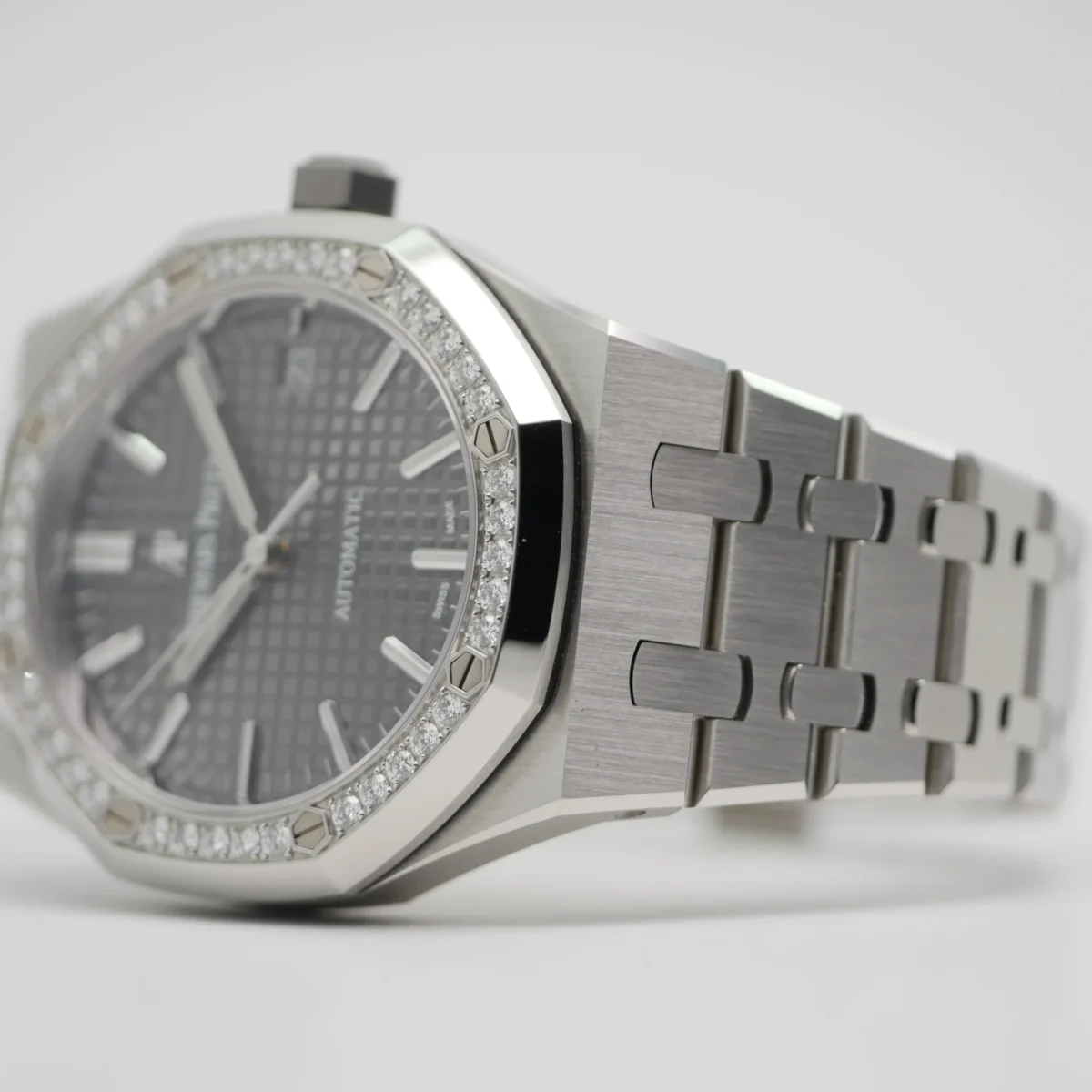 ⁦ساعة اوديمار بيغيه رويال أووك ميرور أوريجنال⁩ - الصورة ⁦2⁩