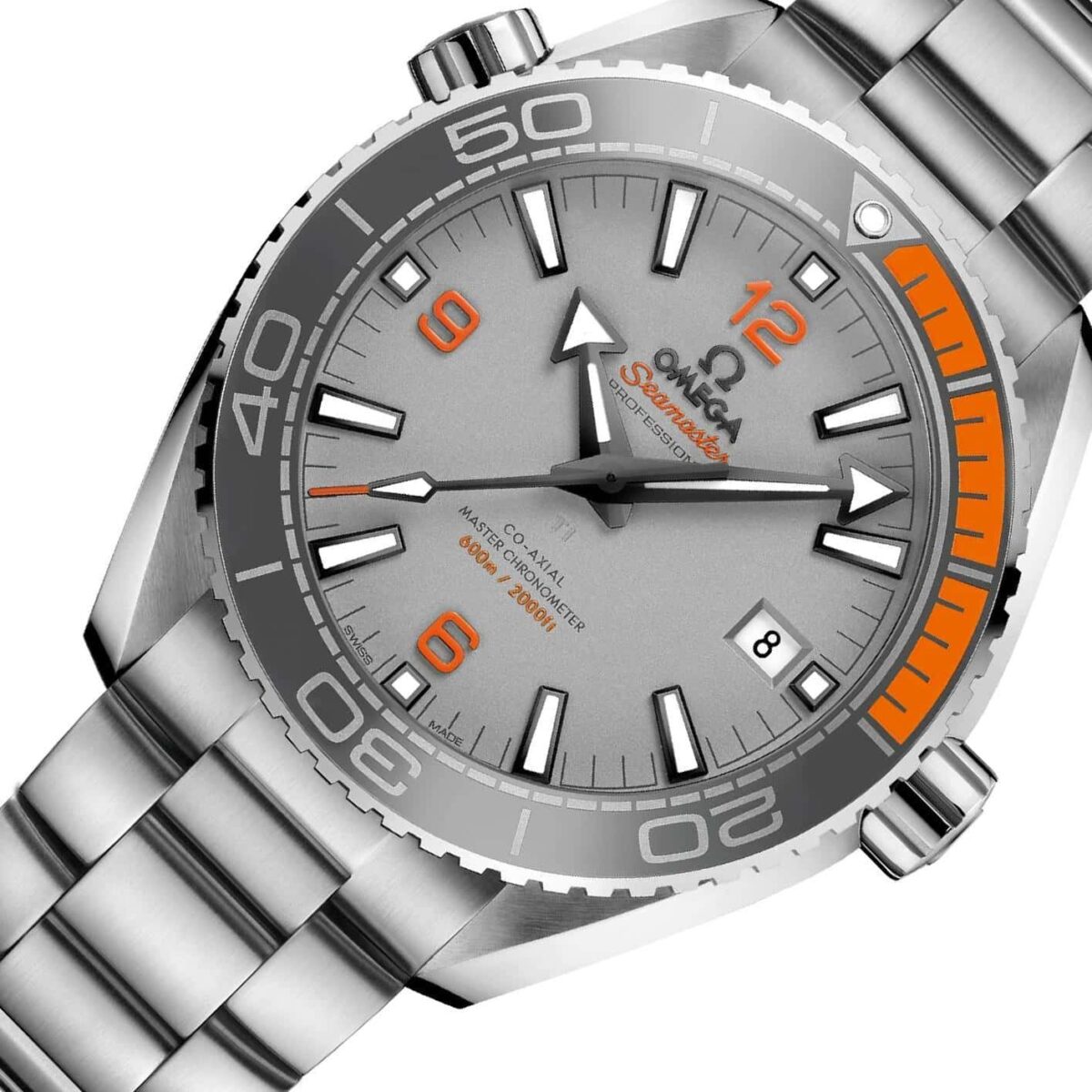⁦Omega Seamaster Planet Ocean 600M 43.5 mm titanium on titanium⁩ - الصورة ⁦2⁩