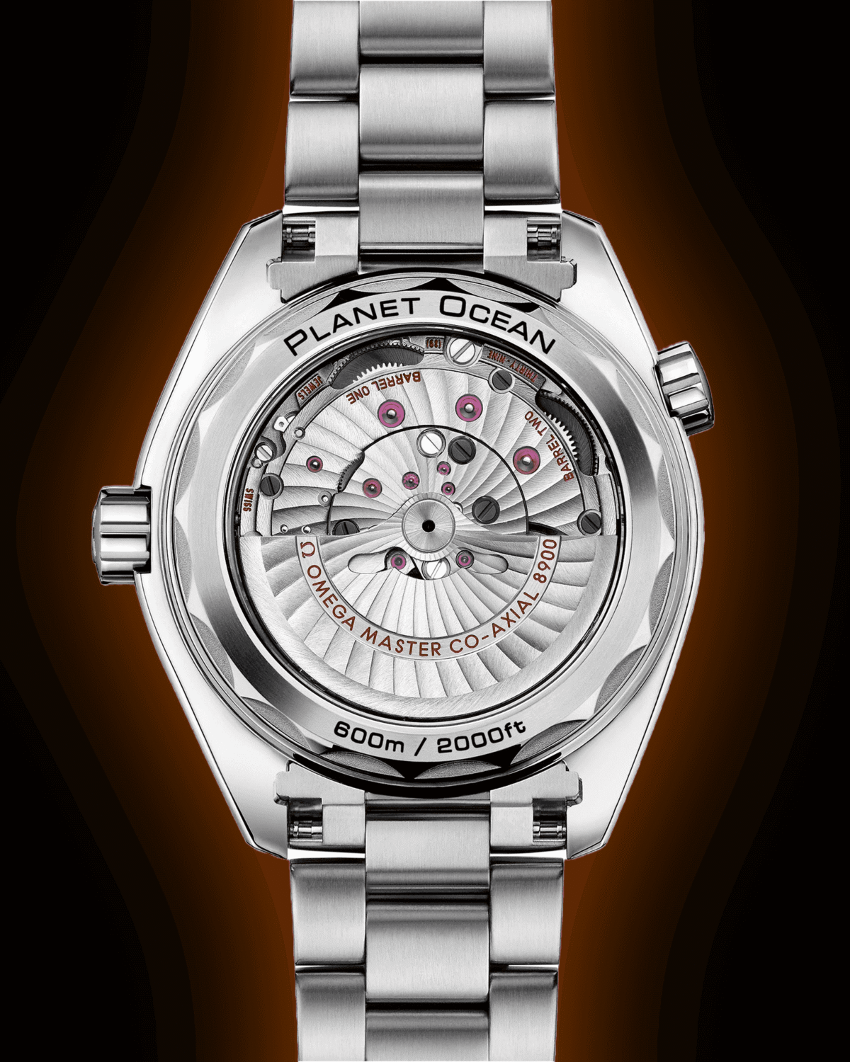 ⁦Omega Seamaster Planet Ocean 600M 43.5 mm titanium on titanium⁩ - الصورة ⁦3⁩