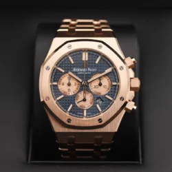 ⁦ساعة اوديمار بيغيه رويال أووك ميرور أوريجنال⁩ - الصورة ⁦6⁩