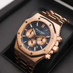 ⁦ساعة اوديمار بيغيه رويال أووك ميرور أوريجنال⁩ - الصورة ⁦5⁩