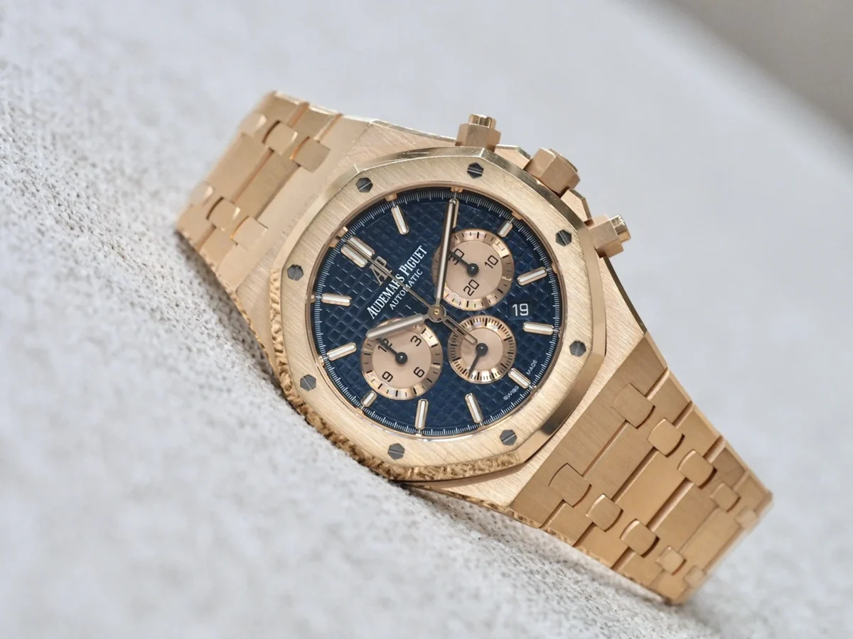 ⁦ساعة اوديمار بيغيه رويال أووك ميرور أوريجنال⁩ - الصورة ⁦11⁩