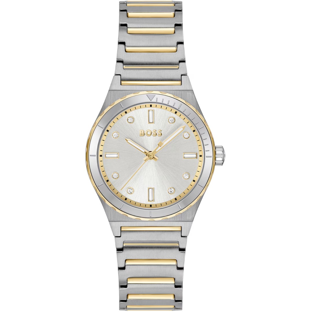 imgi_15_hugo-boss-candor-bicolor-32mm-7613272631617-174285277093 Hugo Boss Candor Bicolour ladies watch | 1502790 - الصورة 1