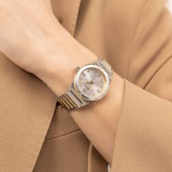 ⁦Hugo Boss Candor Bicolour ladies watch | 1502790⁩ - الصورة ⁦2⁩