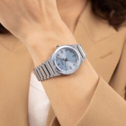 ⁦Hugo Boss Candor Silvery ladies watch | 1502786⁩ - الصورة ⁦2⁩