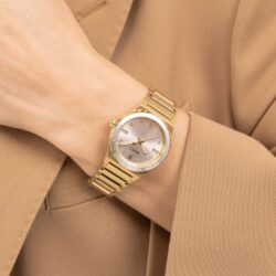 ⁦Hugo Boss Candor Gold ladies watch | 1502789⁩ - الصورة ⁦2⁩