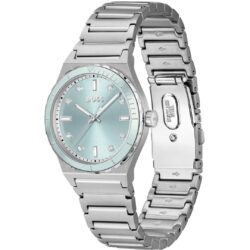 ⁦Hugo Boss Candor Silvery ladies watch | 1502786⁩ - الصورة ⁦3⁩