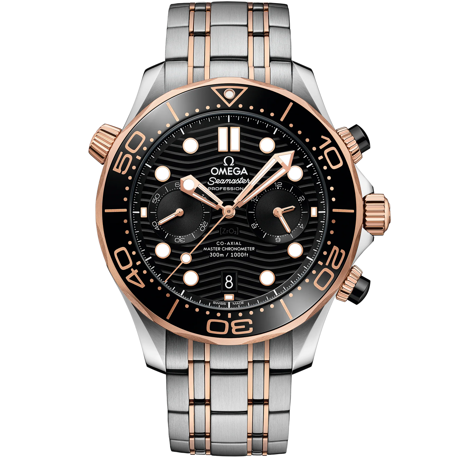 imgi_377_omega-seamaster-diver-300m-co-axial-master-chronometer-chronograph-44-mm-21020445101001-1a4077_1.png Omega Seamaster Diver 300M 44 mm steel ‑ Sedna gold on steel Sedna gold - الصورة 1