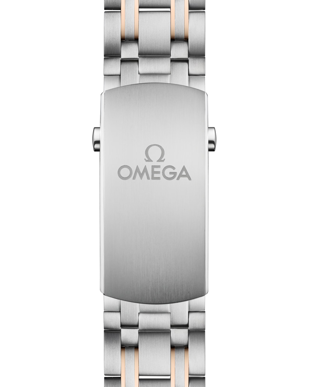 ⁦Omega Seamaster Diver 300M 44 mm steel ‑ Sedna gold on steel Sedna gold⁩ - الصورة ⁦5⁩