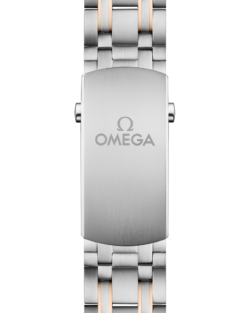 ⁦Omega Seamaster Diver 300M 44 mm steel ‑ Sedna gold on steel Sedna gold⁩ - الصورة ⁦5⁩