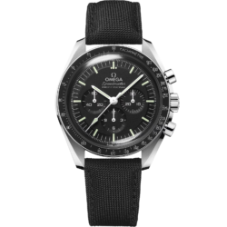 Omega Speedmaster Moonwatch Professional 42 mm, steel on coated nylon fabric strap