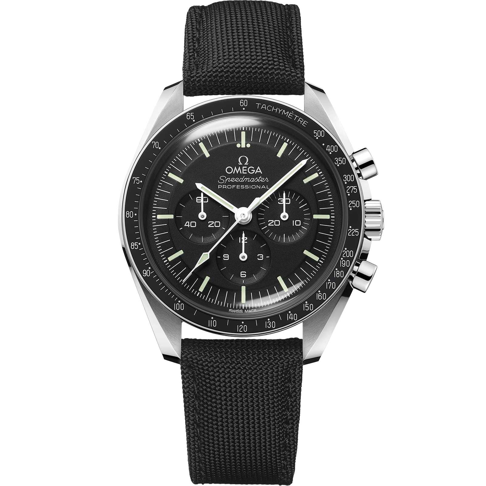 imgi_511_omega-speedmaster-moonwatch-professional-co-axial-master-chronometer-chronograph-42-mm-3103242500.png Omega Speedmaster Moonwatch Professional 42 mm, steel on coated nylon fabric strap - الصورة 1