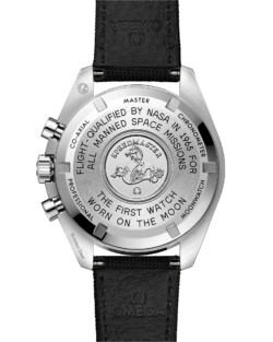 ⁦Omega Speedmaster Moonwatch Professional 42 mm, steel on coated nylon fabric strap⁩ - الصورة ⁦4⁩