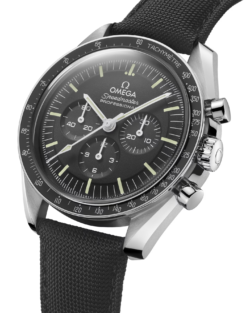 ⁦Omega Speedmaster Moonwatch Professional 42 mm, steel on coated nylon fabric strap⁩ - الصورة ⁦2⁩