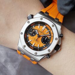 ⁦ساعة اوديمار بيغيه رويال أووك أفشور ميرور أوريجنال⁩ - الصورة ⁦13⁩