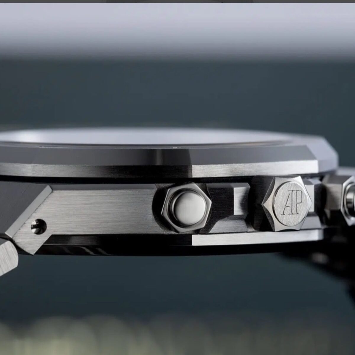 ⁦ساعة اوديمار بيغيه رويال أووك ميرور أوريجنال⁩ - الصورة ⁦5⁩