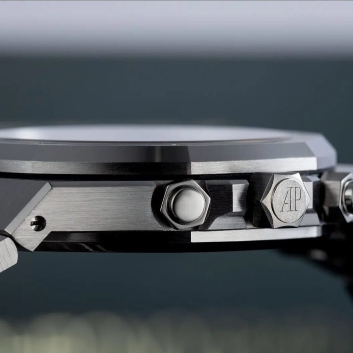 ⁦ساعة اوديمار بيغيه رويال أووك ميرور أوريجنال⁩ - الصورة ⁦4⁩