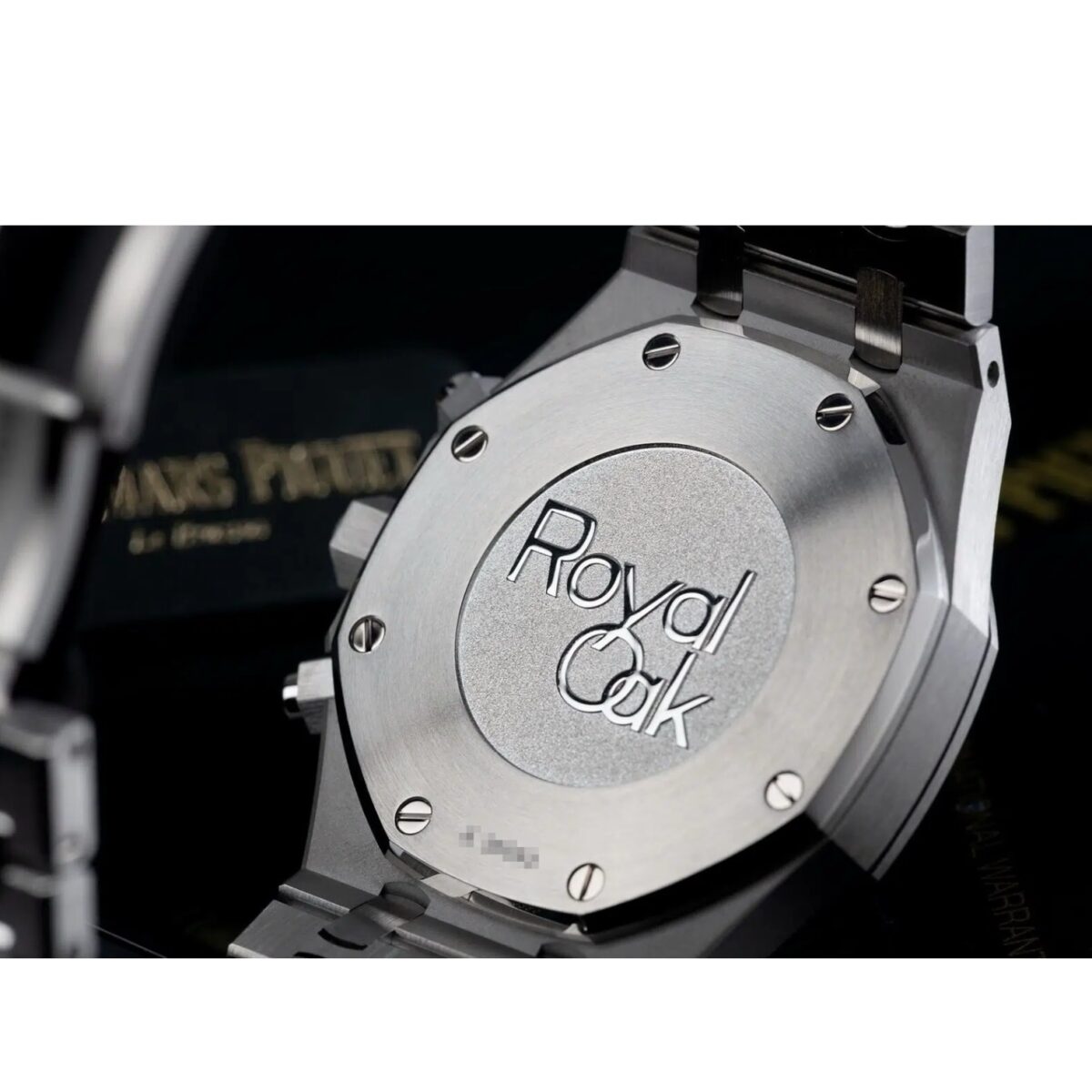 ⁦ساعة اوديمار بيغيه رويال أووك ميرور أوريجنال⁩ - الصورة ⁦6⁩