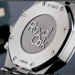 ⁦ساعة اوديمار بيغيه رويال أووك ميرور أوريجنال⁩ - الصورة ⁦4⁩