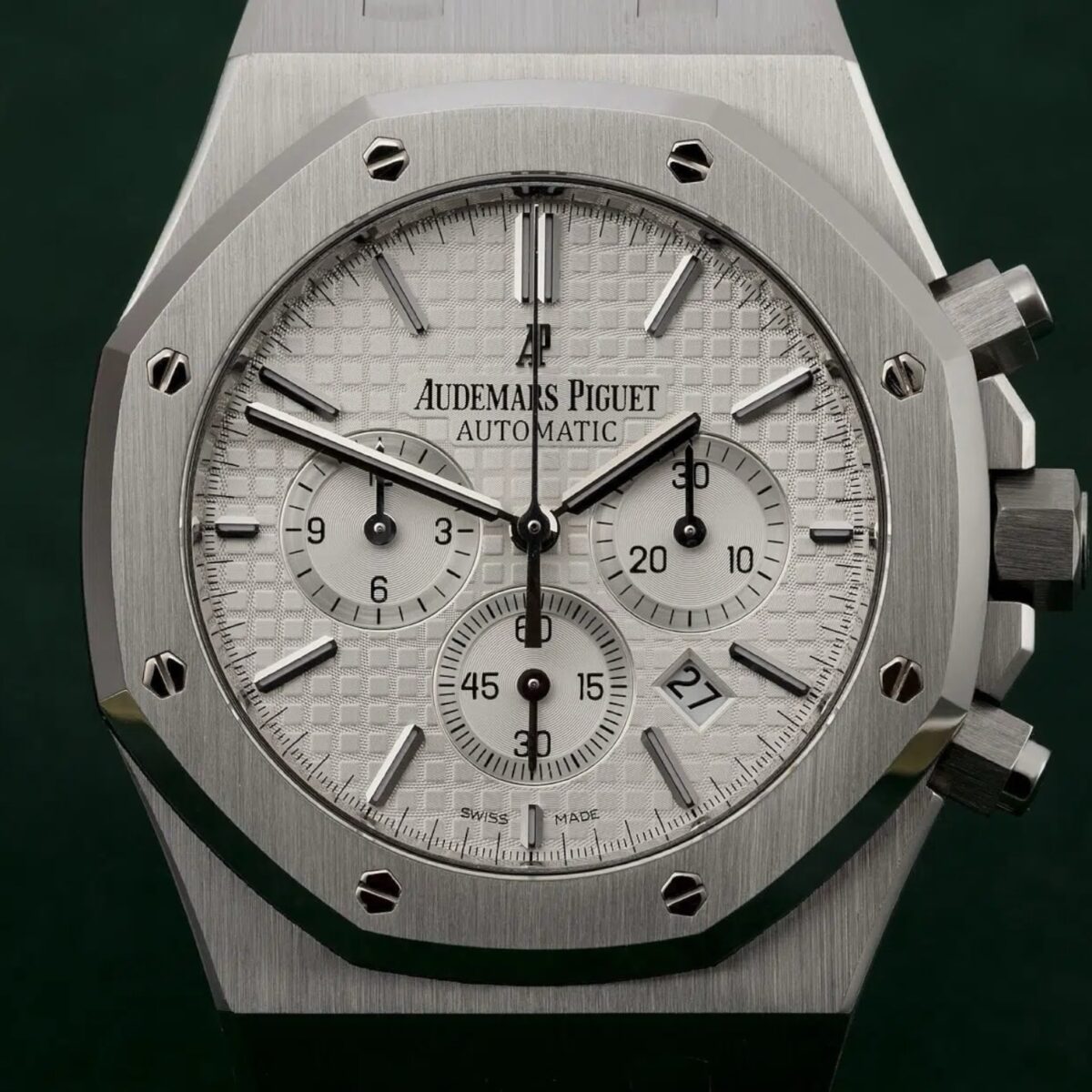 ⁦ساعة اوديمار بيغيه رويال أووك ميرور أوريجنال⁩ - الصورة ⁦2⁩