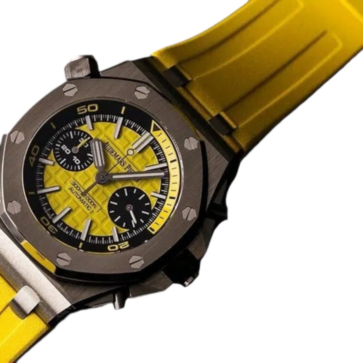 ⁦ساعة اوديمار بيغيه رويال أووك أفشور ميرور أوريجنال⁩ - الصورة ⁦3⁩