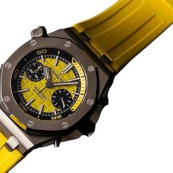 ⁦ساعة اوديمار بيغيه رويال أووك أفشور ميرور أوريجنال⁩ - الصورة ⁦3⁩