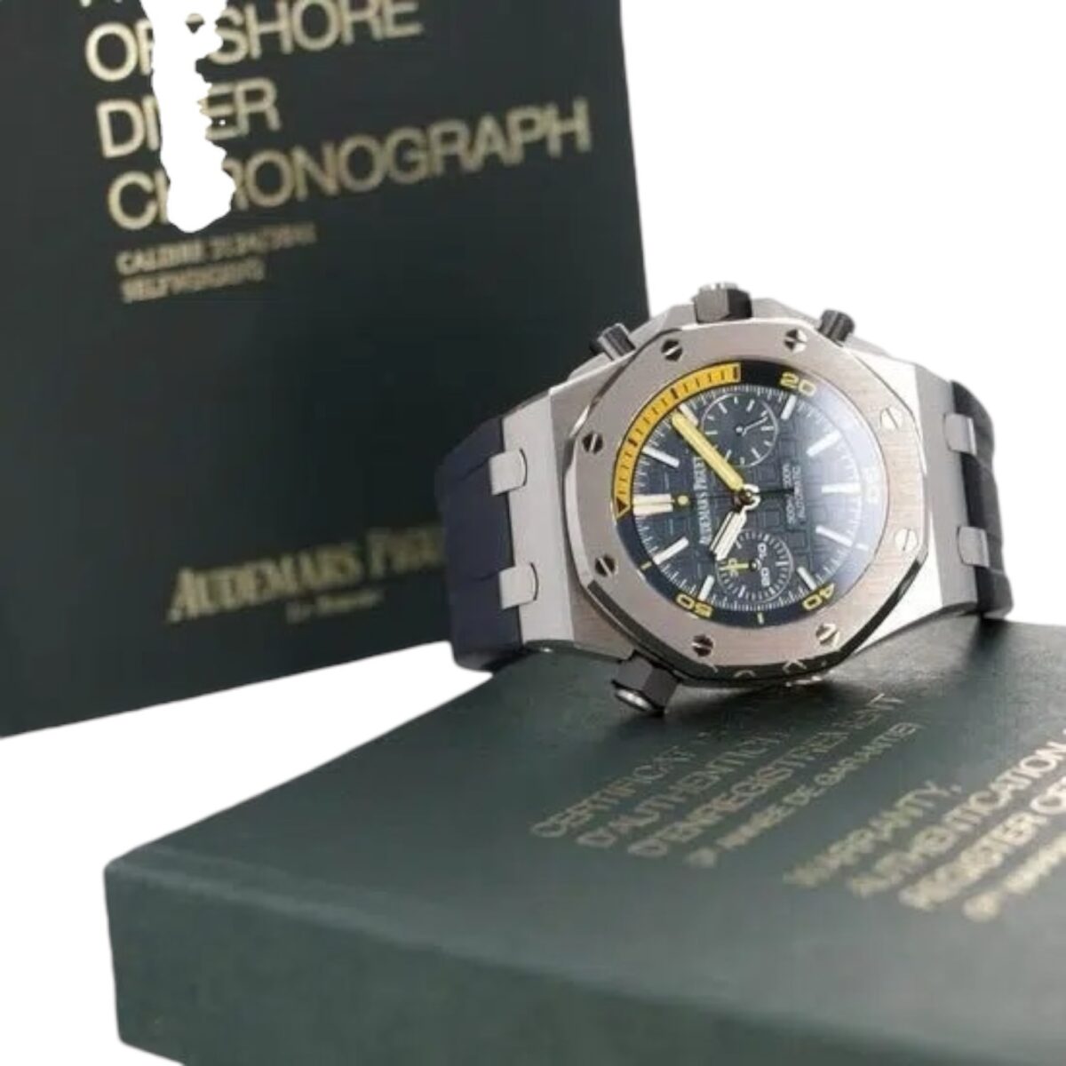 ⁦ساعة اوديمار بيغيه رويال أووك أفشور ميرور أوريجنال⁩ - الصورة ⁦5⁩