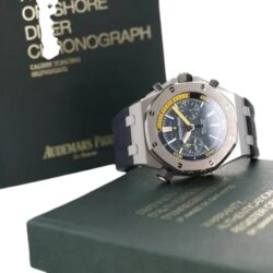 ⁦ساعة اوديمار بيغيه رويال أووك أفشور ميرور أوريجنال⁩ - الصورة ⁦5⁩