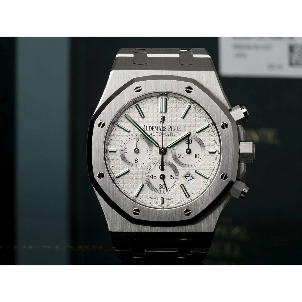 ⁦ساعة اوديمار بيغيه رويال أووك ميرور أوريجنال⁩ - الصورة ⁦3⁩