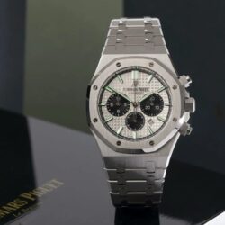 ⁦ساعة اوديمار بيغيه رويال أووك ميرور أوريجنال⁩ - الصورة ⁦4⁩