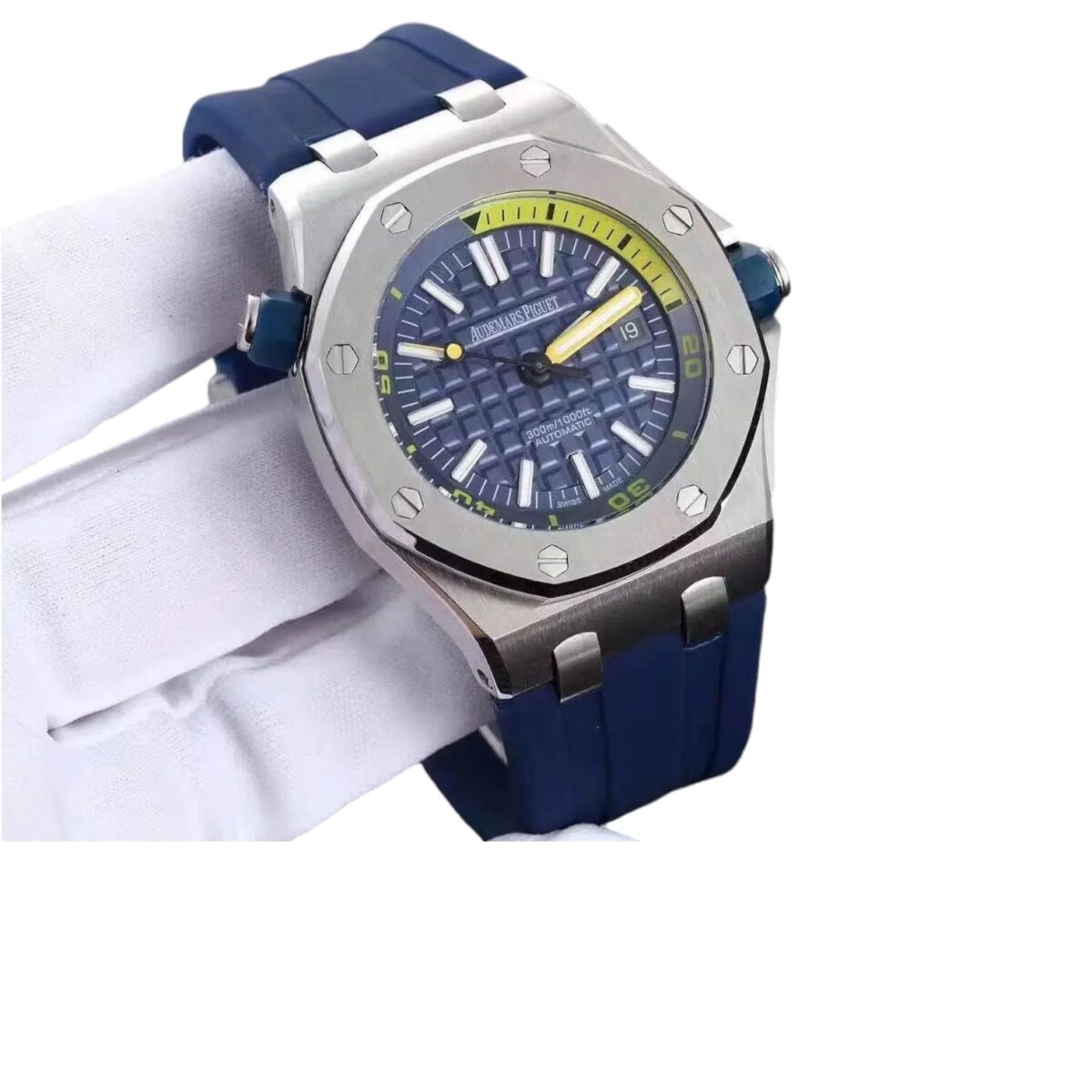 ⁦ساعة اوديمار بيغيه رويال أووك أفشور ميرور أوريجنال⁩ - الصورة ⁦3⁩