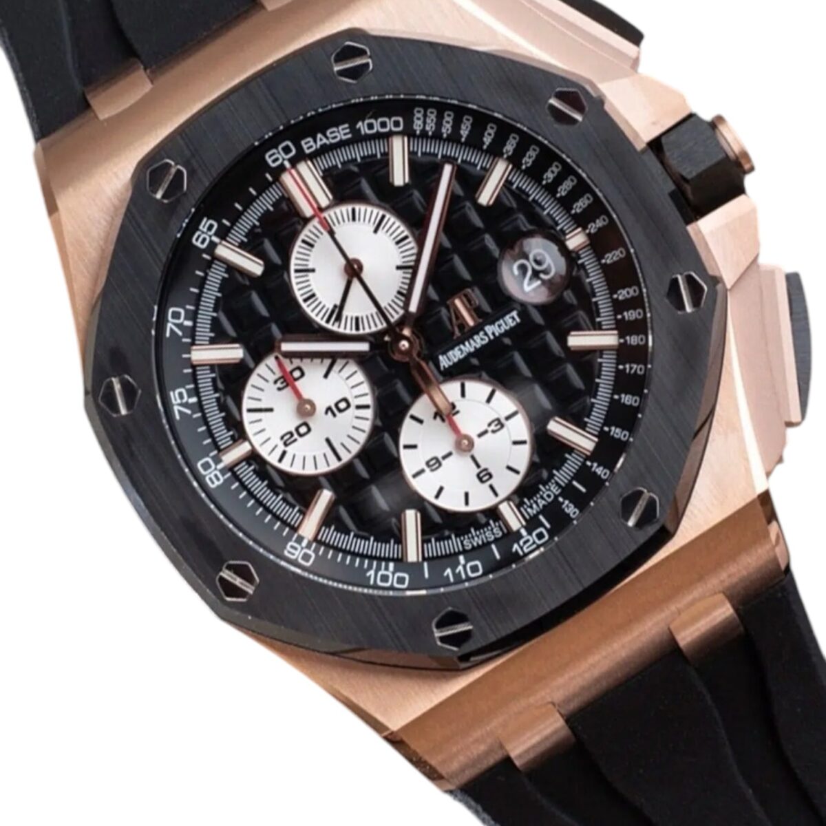 ⁦ساعة اوديمار بيغيه رويال أووك أفشور ميرور أوريجنال⁩ - الصورة ⁦3⁩