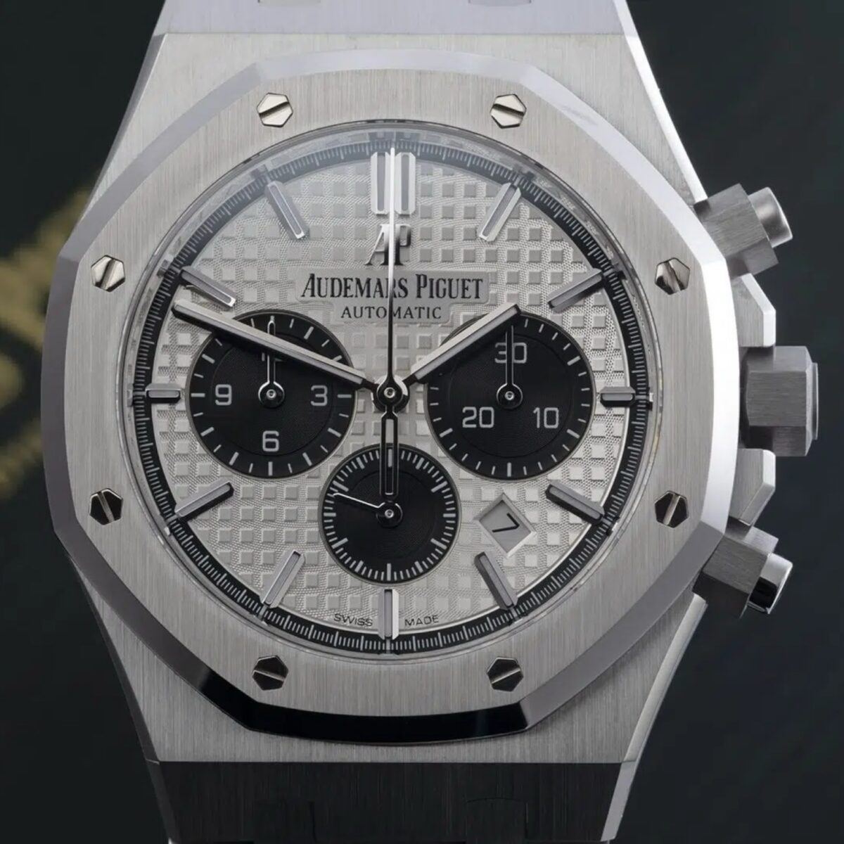 ⁦ساعة اوديمار بيغيه رويال أووك ميرور أوريجنال⁩ - الصورة ⁦3⁩