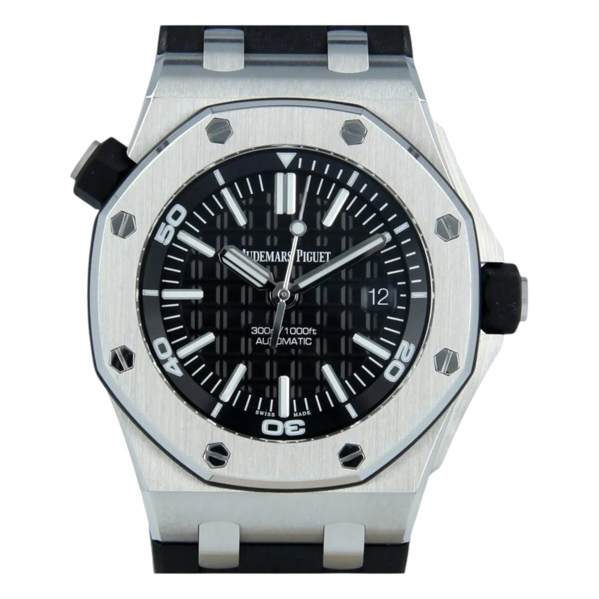 ⁦ساعة اوديمار بيغيه رويال أووك أفشور ميرور أوريجنال⁩ - الصورة ⁦6⁩