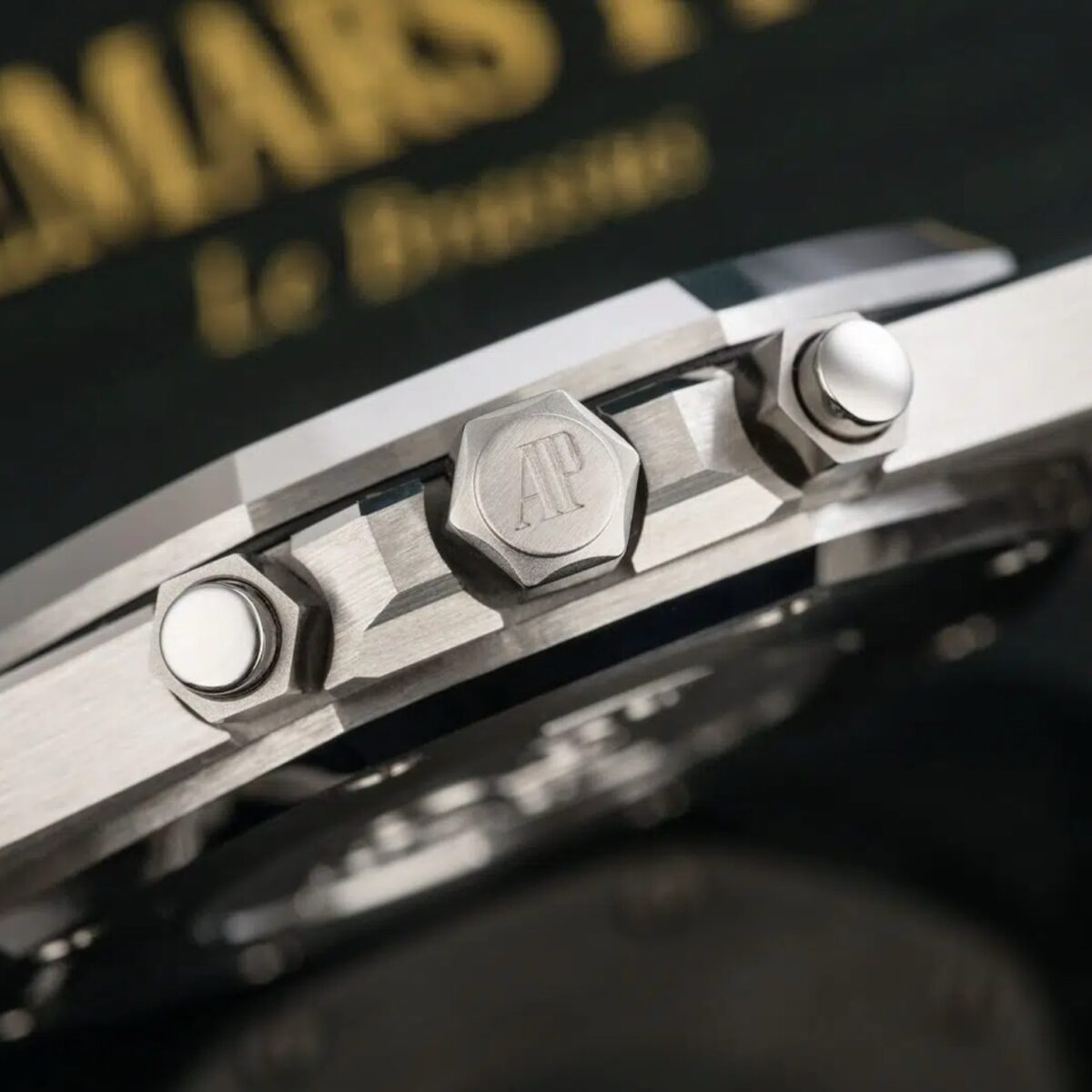 ⁦ساعة اوديمار بيغيه رويال أووك ميرور أوريجنال⁩ - الصورة ⁦5⁩