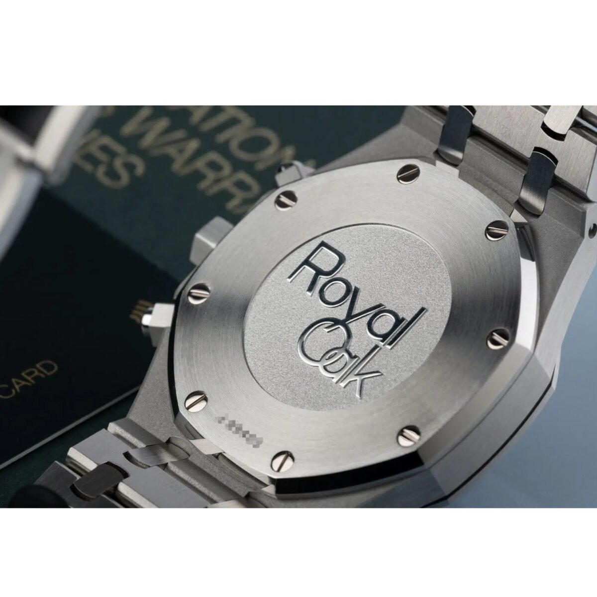 ⁦ساعة اوديمار بيغيه رويال أووك ميرور أوريجنال⁩ - الصورة ⁦6⁩