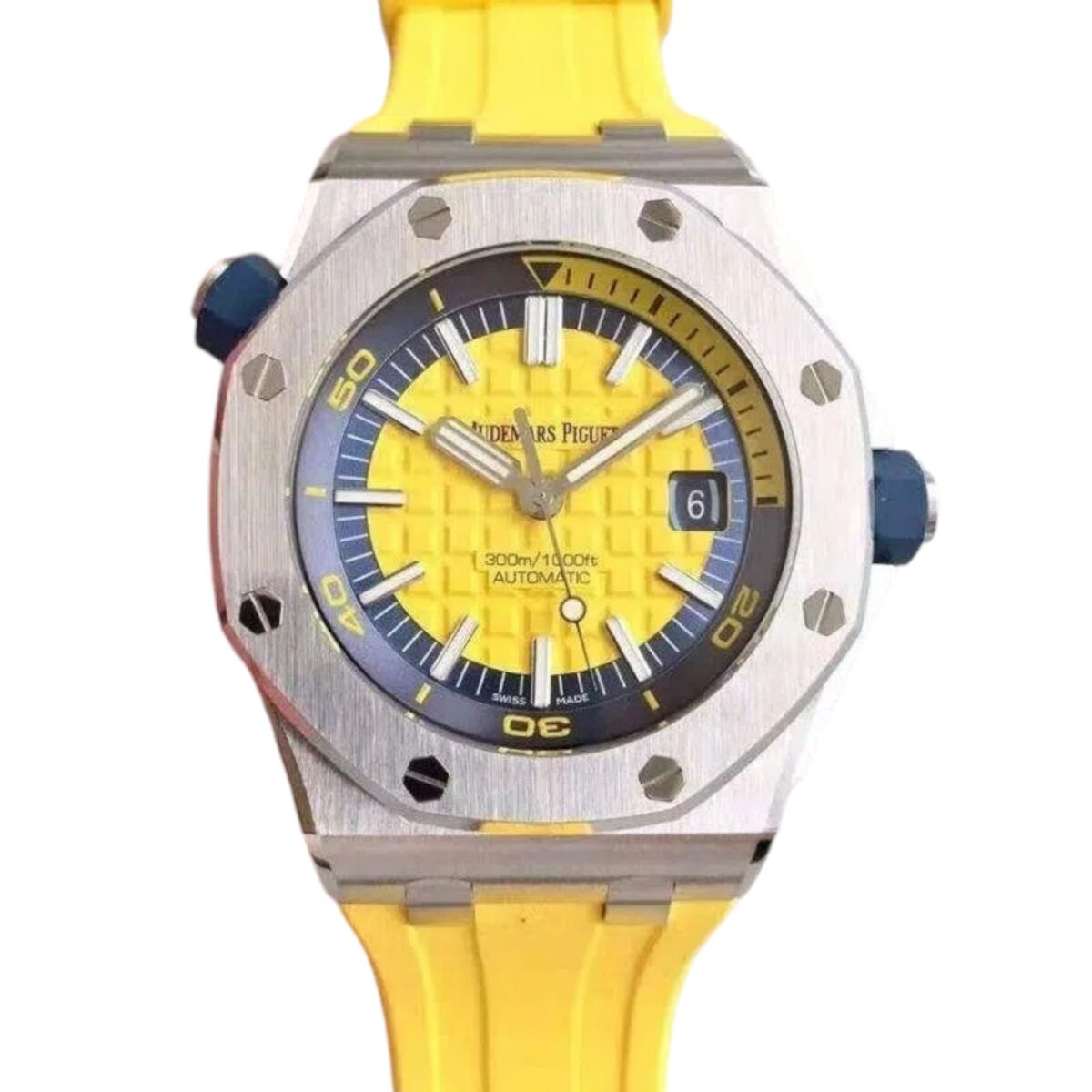 ⁦ساعة اوديمار بيغيه رويال أووك أفشور ميرور أوريجنال⁩ - الصورة ⁦2⁩