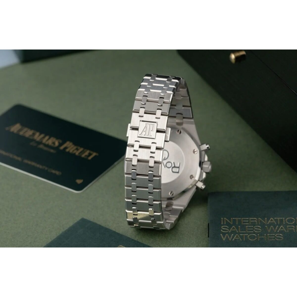 ⁦ساعة اوديمار بيغيه رويال أووك ميرور أوريجنال⁩ - الصورة ⁦7⁩