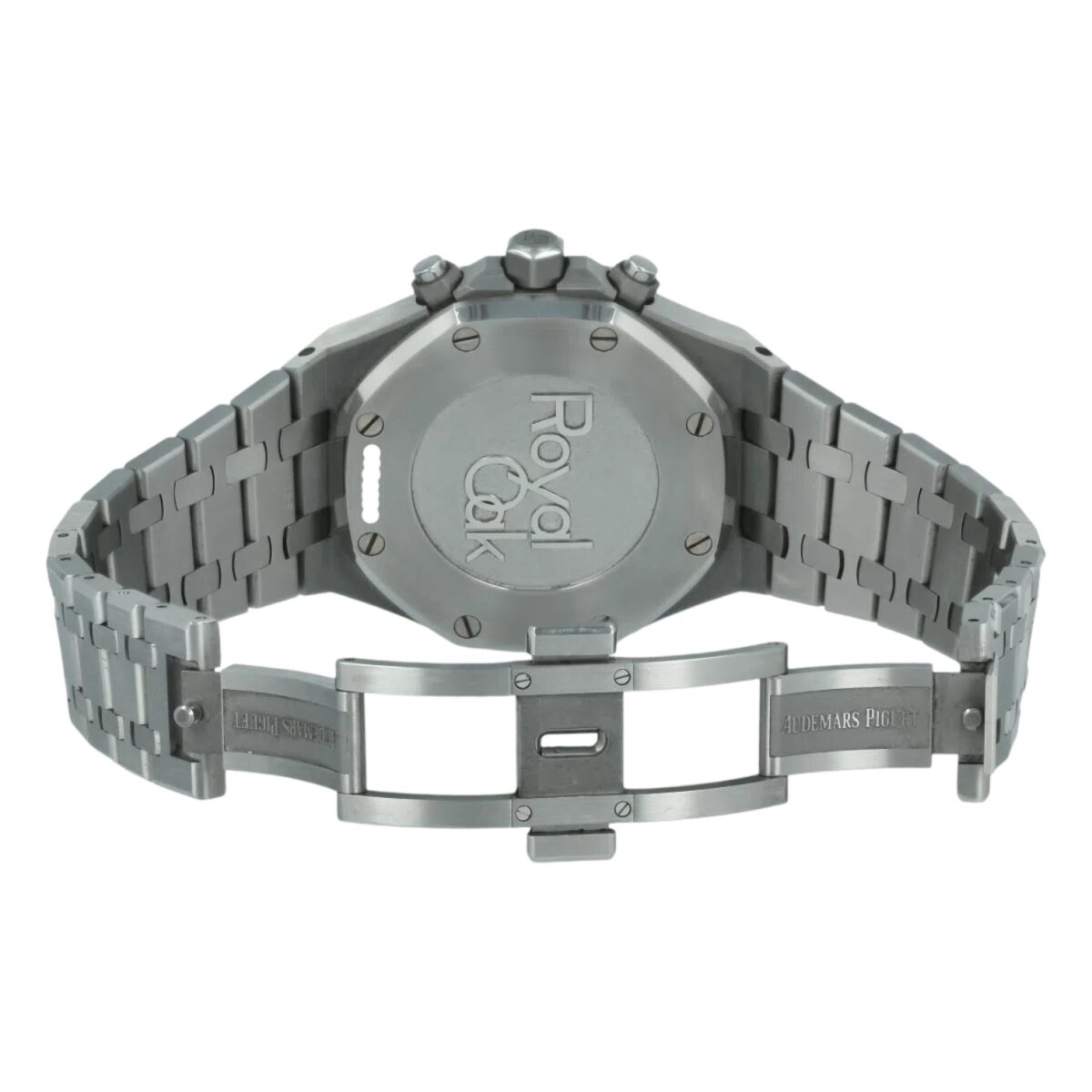 ⁦ساعة اوديمار بيغيه رويال أووك ميرور أوريجنال⁩ - الصورة ⁦7⁩