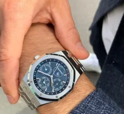 ⁦ساعة اوديمار بيغيه رويال أووك ميرور أوريجنال⁩ - الصورة ⁦6⁩