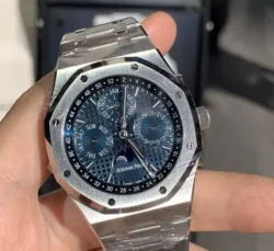 ⁦ساعة اوديمار بيغيه رويال أووك ميرور أوريجنال⁩ - الصورة ⁦5⁩