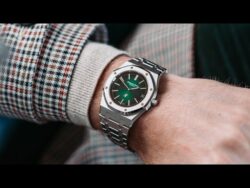 ⁦ساعة اوديمار بيغيه رويال أووك ميرور أوريجنال⁩ - الصورة ⁦10⁩