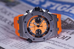 ⁦ساعة اوديمار بيغيه رويال أووك أفشور ميرور أوريجنال⁩ - الصورة ⁦9⁩