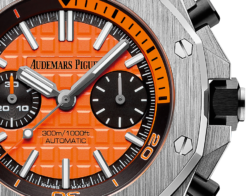 ⁦ساعة اوديمار بيغيه رويال أووك أفشور ميرور أوريجنال⁩ - الصورة ⁦8⁩