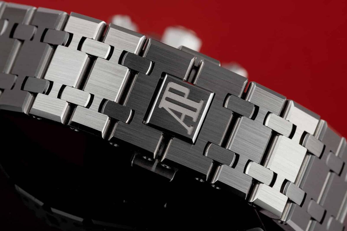 ⁦ساعة اوديمار بيغيه رويال أووك ميرور أوريجنال⁩ - الصورة ⁦7⁩