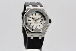 ⁦ساعة اوديمار بيغيه رويال أووك أفشور ميرور أوريجنال⁩ - الصورة ⁦6⁩