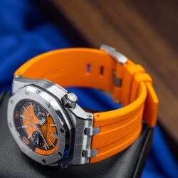 ⁦ساعة اوديمار بيغيه رويال أووك أفشور ميرور أوريجنال⁩ - الصورة ⁦6⁩