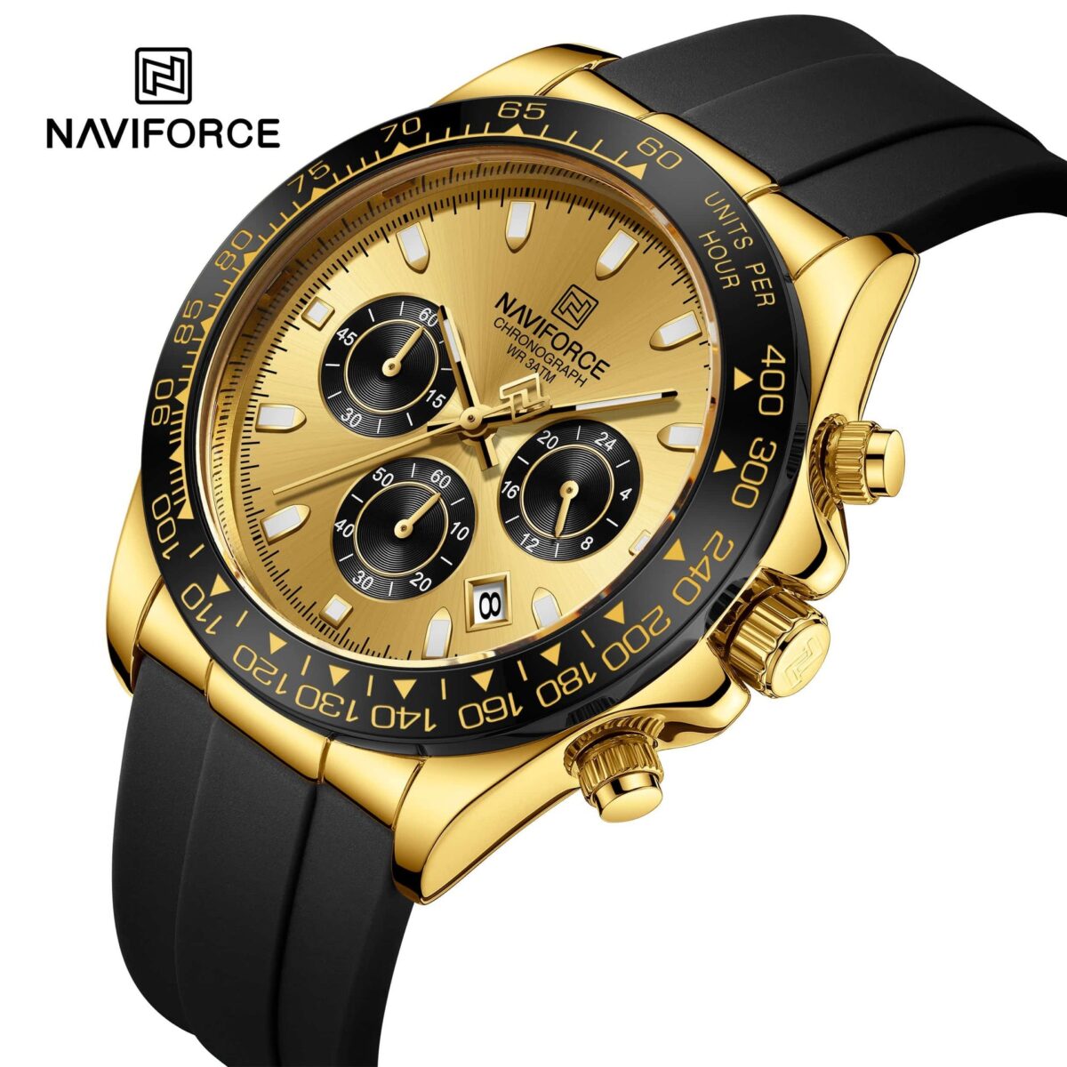 ⁦Naviforce NF-8054 Flex Chrono⁩ - الصورة ⁦5⁩