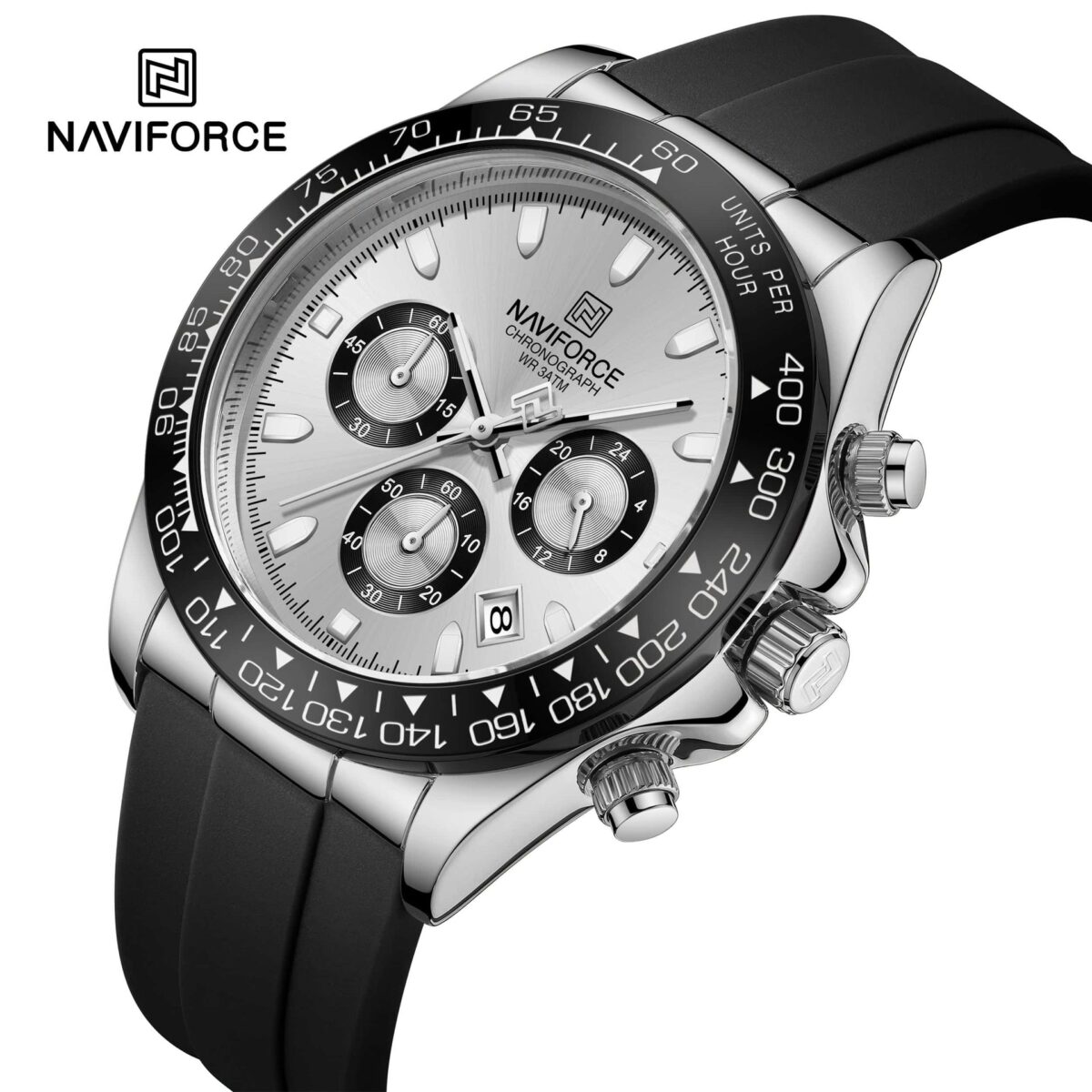⁦Naviforce NF-8054 Flex Chrono⁩ - الصورة ⁦7⁩